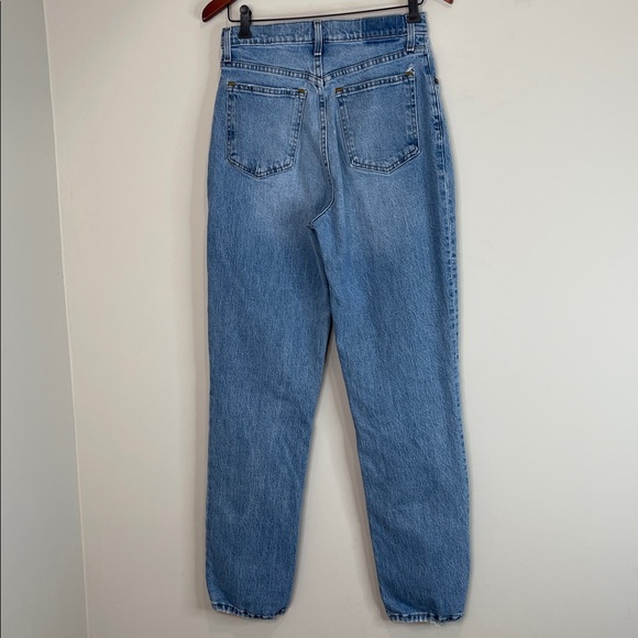 Abercrombie & Fitch Curve Love Ultra High Rise 90s Straight Jean *As Is* 29 8L - Picture 6 of 15